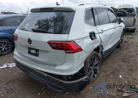 2022 Volkswagen Tiguan 2.0T Se из США, поврежденный, VIN 3VV3B7AX4NM125651